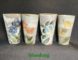 日本京燒 清水燒 河島浩三（無形文化財）  鼠志野主人杯，外29777 歷史價格詳細信息