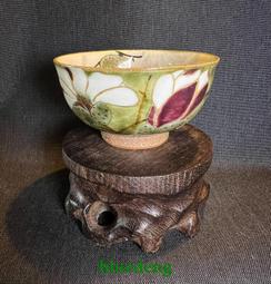 日本 京都 清水燒 吉祥長壽 白鶴 仙翁 純手繪 茶碗 (附紙盒)宋代點茶 抹茶碗 食器 茶道具 歷史價格詳細信息