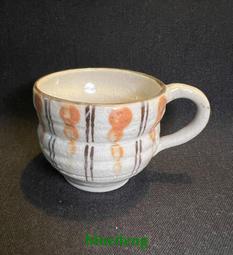 日本職人手作手繪紅黑釉貓頭鷹對杯18622 歷史價格詳細信息