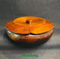 日本實木一木挖彩鈴蘭馬蹄蓮繪鈴鐺15427 歷史價格詳細信息