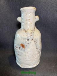 日本志野燒 繪志野 鼠志野 超大砵 名家作底款清山15300 歷史價格詳細信息