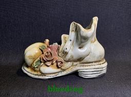 Capodimonte Italia Ceramic Saint Anthony Statue Figurine Catholic Baby Jesus 歷史價格詳細信息