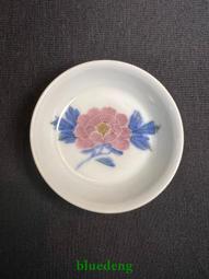 日本老柴燒老青花手繪人物盤碟15257 歷史價格詳細信息