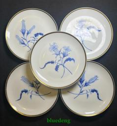 日本深川制君島一郎合作聯名款青花描金百合花盤18576 價格比較,價格查詢,歷史價格詳細信息