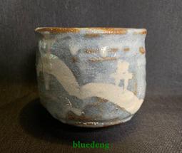 日本志野燒 繪志野 鼠志野 超大砵 名家作底款清山15300 歷史價格詳細信息