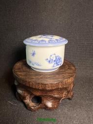 青花嬰戲景德鎮碗五六七老廠瓷國營瓷廠瓷器民族碗包老瓷器老廠貨 歷史價格詳細信息