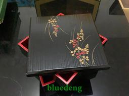 日本實木大漆 一木挖  果子缽 帶底盤21791 歷史價格詳細信息