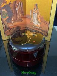 日本實木大漆 一木挖  果子缽 帶底盤21791 歷史價格詳細信息