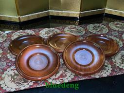 日本實木大漆 一木挖  果子缽 帶底盤21791 歷史價格詳細信息