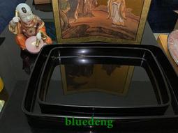 日本實木大漆 一木挖  果子缽 帶底盤21791 歷史價格詳細信息