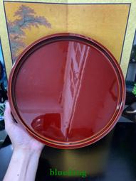 日本實木大漆 一木挖  果子缽 帶底盤21791 歷史價格詳細信息