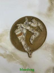 銅牌，海外回流，擺件，高浮雕款，厚實，有刮傷，品相看圖，喜歡22148 歷史價格詳細信息