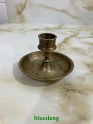 燭臺，銅制，創匯時期制造，雕花款，擺件，有氧化，刮傷，品相看22127 歷史價格詳細信息