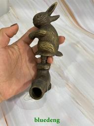 銅兔子擺件錢兔似錦可愛卡通家居桌面電視櫃書房禮物裝飾品 歷史價格詳細信息