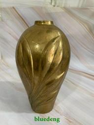 花瓶，銅制，海外回流，高浮雕款，雕畫很漂亮，重455g，22097 歷史價格詳細信息