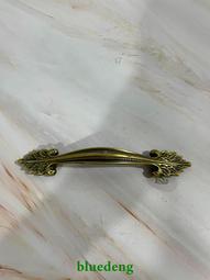 拉手，銅制，花形款，海外回流，抽屜拉手，有劃傷，品相看圖，喜22059 歷史價格詳細信息