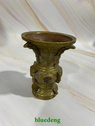 花瓶，銅制，海外回流，高浮雕款，雕畫很漂亮，重455g，22097 歷史價格詳細信息