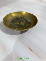 銅制煙灰缸，殼子，海外回流，厚實款，擺件，造型獨特，有刮傷，22172 歷史價格詳細信息