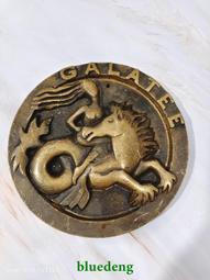 美女銅像，海外回流，擺件，高浮雕款，立體，有刮傷，品相看圖，22153 歷史價格詳細信息