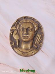 銅像，海外回流，銅版畫，高浮雕，精致，厚實，有刮傷，品相看圖22149 歷史價格詳細信息