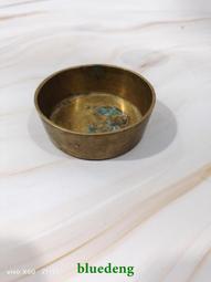 創匯時期制造，銅制，器皿，帶花紋，有劃傷，氧化，品相看圖，喜21962 歷史價格詳細信息