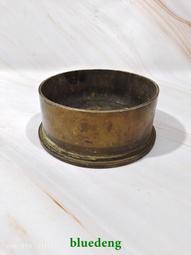 煙灰缸，銅制，海外回流，雕花款，復古風，有劃傷，氧化，品相看21859 歷史價格詳細信息