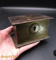 晚清民國銅殼印泥盒包老包真銅器雜件民俗老銅器老物件銅印泥盒明9562 歷史價格詳細信息