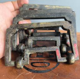 4個老銅環，包老到代，4個一起，尺寸看手，就不量了，用得上的17722 歷史價格詳細信息