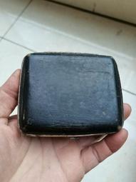 民國銅煙盒極美鑲嵌馬頭銅鍍鉻煙盒保真保老品相好，就是上面馬頭14160 歷史價格詳細信息