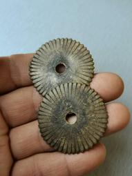 清代白銅花片扇墜牌子 無爭議大開門 保守清代 手工精美 小尺 -2338 歷史價格詳細信息