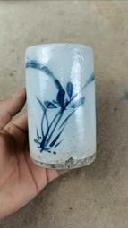 清三代青花筆筒 老瓷器 古玩 古董 民俗 老貨 收藏 文房用29504 歷史價格詳細信息