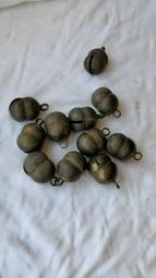 老銅鈴鐺，老鈴鐺，大個老銅鈴，清代&mdash;&mdash;民國時期，黃銅，個體比9639 歷史價格詳細信息