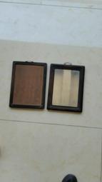 老玻璃掛鏡，老玻璃鏡，老掛鏡，晚清民國時期，普通木質邊框，手9548 歷史價格詳細信息