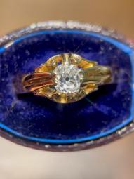 英國維多利亞時期 伊特魯里亞復興主義 掐絲炸珠15k金古董手9916 歷史價格詳細信息