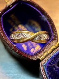 1920s法國art deco裝飾藝術時期老切鉆石無限循環莫9921 價格比較,價格查詢,歷史價格詳細信息