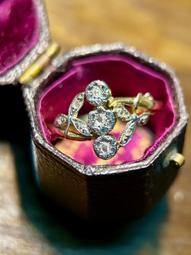 1920s法國art deco裝飾藝術時期老切鉆石無限循環莫9921 歷史價格詳細信息