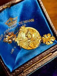 1920s法國art deco裝飾藝術時期老切鉆石無限循環莫9921 歷史價格詳細信息