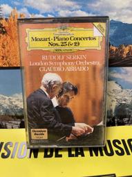 莫札特 第19 23號鋼琴協奏曲 Mozart Piano Concerts No 19 and 23 80285 歷史價格詳細信息