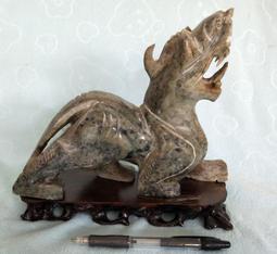 雙神獸  (大)貔貅(天鹿)  琉璃 擺飾 歷史價格詳細信息