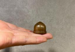 晚清民國銅殼印泥盒包老包真銅器雜件民俗老銅器老物件銅印泥盒明9562 歷史價格詳細信息