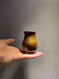 清代銅製朱砂筆舔，表面鐵殼銹滄桑感十足，器呈圓形，施祥云小舔147 歷史價格詳細信息