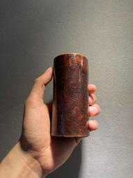 清代整木谷倉印木印板，古董古玩老物件，收藏擺件木雕民俗品29638 歷史價格詳細信息