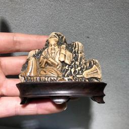清代 壽山石雕人物手把件  壽山石雕名家印章 名家篆刻閑章 歷史價格詳細信息