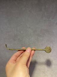 銅製 道士鈴 三叉鈴 中型  高6寸半 寬2寸半 歷史價格詳細信息