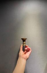 清代銅製朱砂筆舔，表面鐵殼銹滄桑感十足，器呈圓形，施祥云小舔147 歷史價格詳細信息