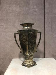 晚清&middot;銅製葉形文房筆洗，一葉一菩提；禪意十足，皮殼老辣，厚重242 歷史價格詳細信息