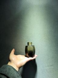 晚清紅銅製香道凈水瓶，包漿溫潤似玉，將軍罐造型，器型小中見大206 歷史價格詳細信息