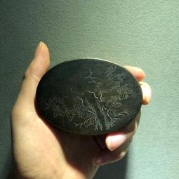 晚清&middot;銅製葉形文房筆洗，一葉一菩提；禪意十足，皮殼老辣，厚重242 歷史價格詳細信息