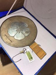 聞德評級日本南天紋柄鏡，南天又名南天竺，年代為十八世紀（康熙4952 歷史價格詳細信息