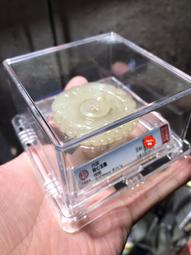 公博-銅博評級雜項，民國長命銀鎖花，品相一流，銅博評級80分4771 歷史價格詳細信息